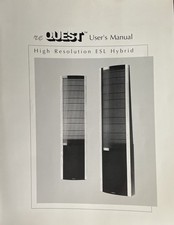 Martin Logan Quest manuale