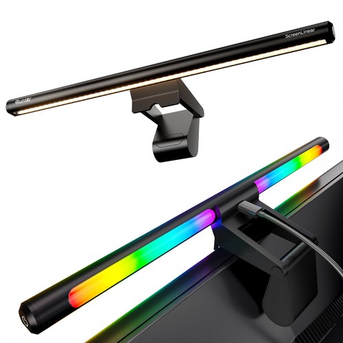 40cm lampada computer rgb - 40cm,