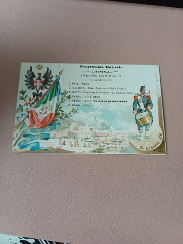 Cartolina militare - cartolina,