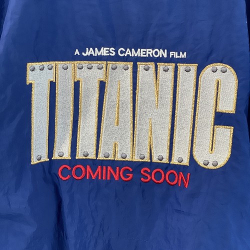 Vtg 1997 titanic jacket - titanic,