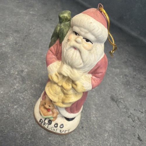 Vintage old world - world, santa