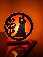 LAMPADA DI SALE " i LOVE YOU "
