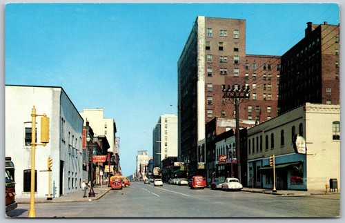 C1950s third street hotels - c1950s,