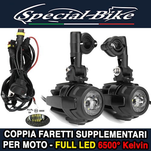 Bmw 1250 adventure faretti - gs,