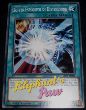 Yugioh - Soffio Esplosivo di Distruzione COMUNE - LDS2-IT021 1° Edizione