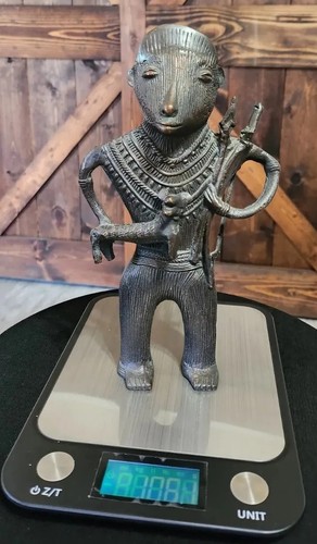 Vintage dhokra bronzo - vintage,
