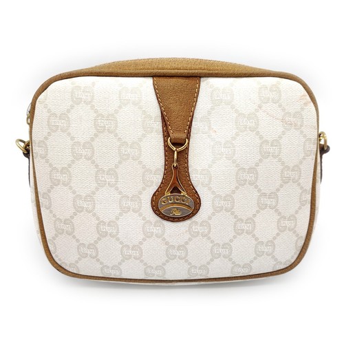 Borsa tracolla vintage gucci - borsa,