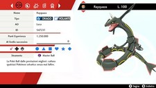Rayquaza Ultra Shiny 6 IV BR +