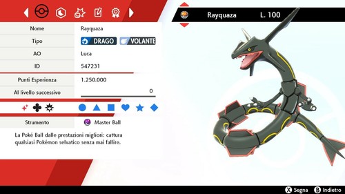 Rayquaza ultra shiny - ultra, br