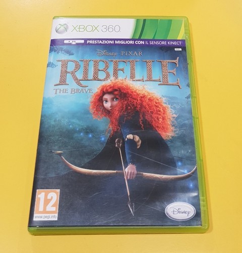Disney pixar ribelle the - ribelle, brave