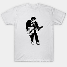 t-shirt chitarra chuck berry