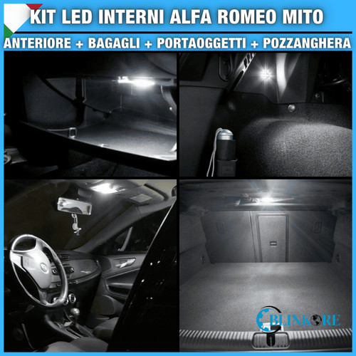 Kit full led interni - full, alfa