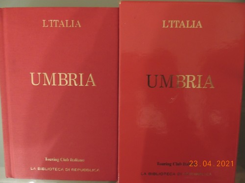 Umbria guida rossa touring - guida,