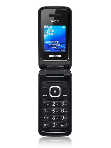 Cellilare flip brondi fox - cellilare, a