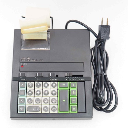 Vintage 1970 olivetti - vintage,