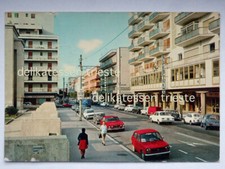 LATINA Super Cinema pasticceria auto car Fiat 500 maggiolino VW cartolina