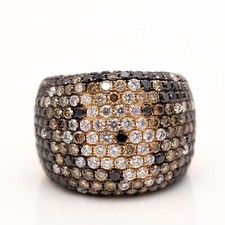 Anello 750/18K Oro Rosa 370