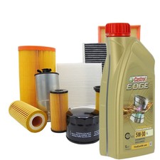 KIT TAGLIANDO 6 LT OLIO