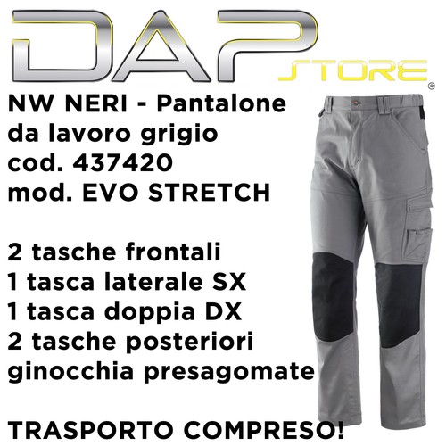 Neri pantalone da - -,