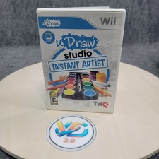Nintendo Wii uDraw Studio
