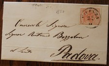 1857 LOMBARDO-VENETO lettera