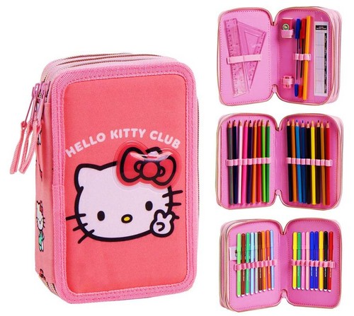 Astuccio completo zip deluxe - astuccio, 3