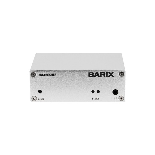 Barix instreamer 2012 8076 - barix,
