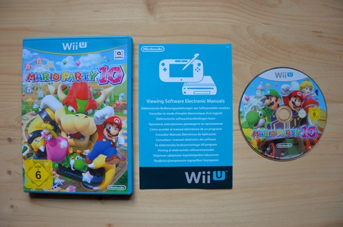 Wii mario party - -,