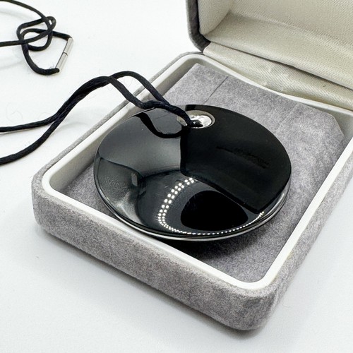 Collana con ciondolo disco