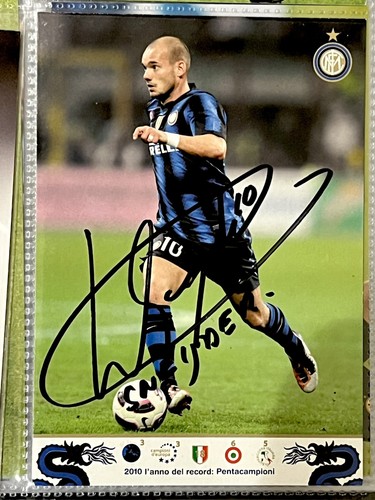 Wesley sneijder inter - sneijder, milan
