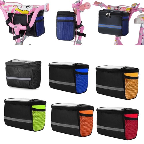 Borsa cestino bici - cestino, regolabile