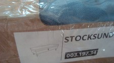IKEA STOCKUND copri panca blu