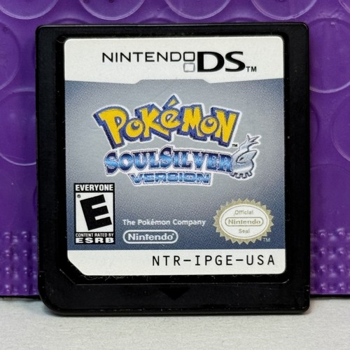 Pokemon versione soul silver - versione,
