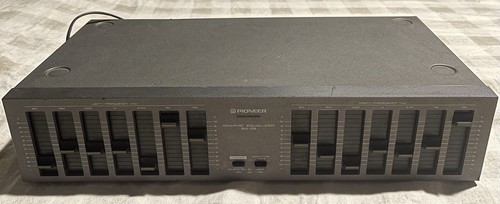 Equalizzatore grafico pioneer - grafico,
