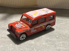 Modellino Burago 1/43 Italy - Land Rover Aziza - Quattroruote - Buone Condizioni