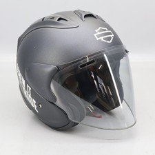 Casco Jet Arai TG-Ram4 Nero Scuro Personalizzato Taglia L Casco Moto