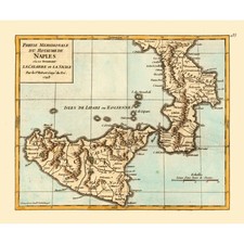 Mappa Storica - Regione Napoli