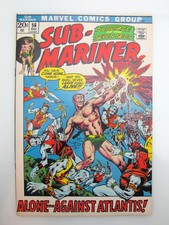 Sub-Mariner #56 Marvel; 1°