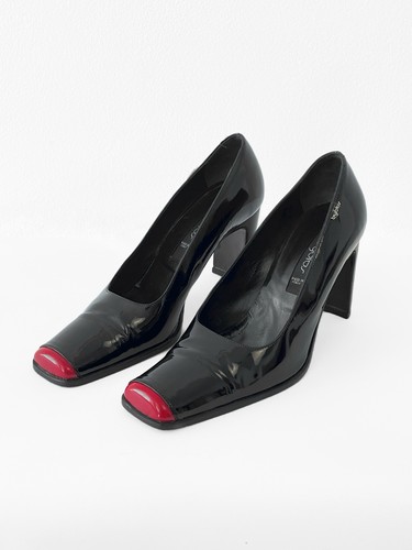 Decolte vintage byblos nere - decolte,