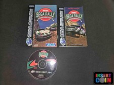 JUEGO SEGA SATURN  SEGA RALLY
