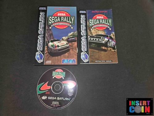 Juego sega saturn rally - sega,
