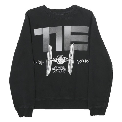 Star wars felpa uomo - felpa, nera