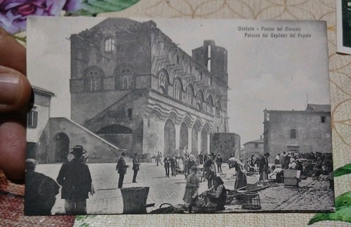 Orvieto piazza del mercato - del,