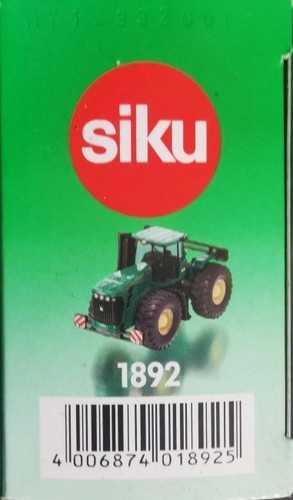 Siku 1892 trattore agricolo - siku,