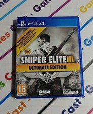 Ps4 sniper elite iii ultimate - sniper,