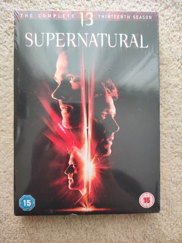 Supernatural season dvd - supernatural:, 13