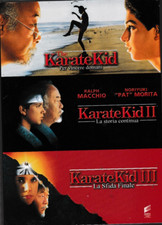DVD The karate kid 1-2-3 ITA usato EDITORIALE ed. Sony Pictures B60