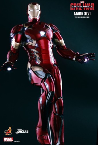 Hot toys captain - hot,