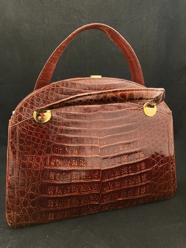 Borsa vintage cocco drillo - in,