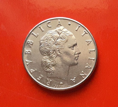 Lire 1978 errore - -, bella